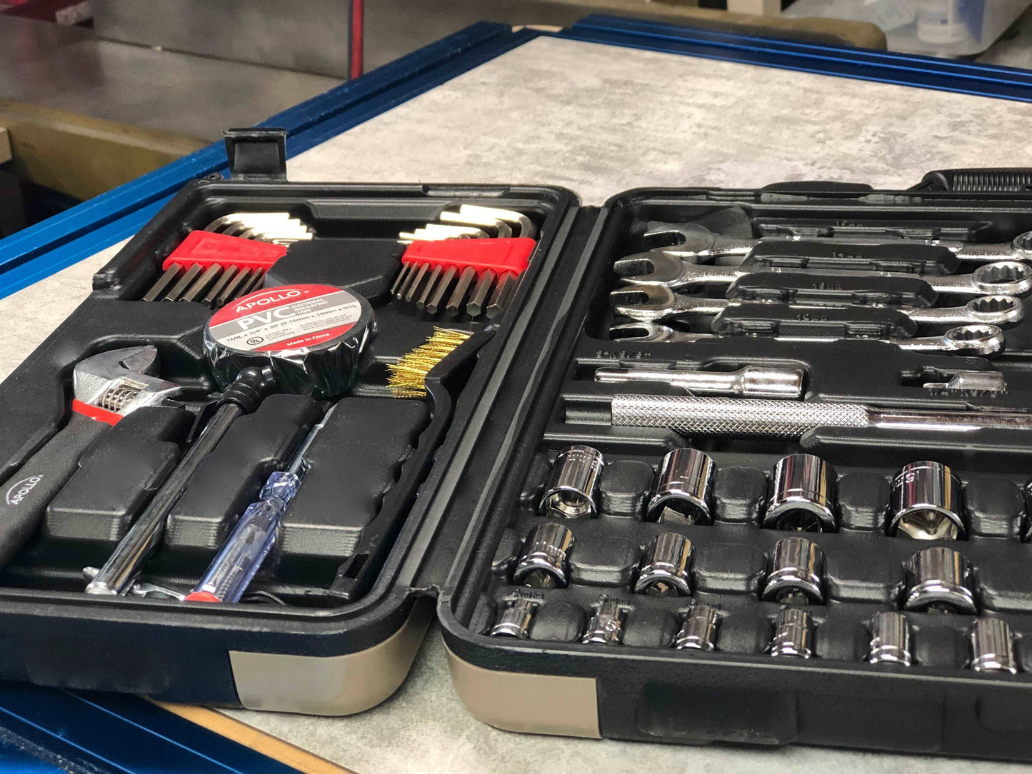 Wholesale 101 Piece Mechanic Tool Set