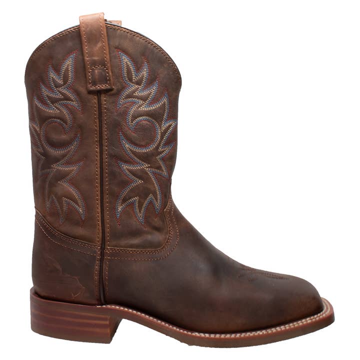 Wholesale Mens Brown Western Square Toe