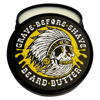 Grave Before Shave Beard Butter 4oz. Container