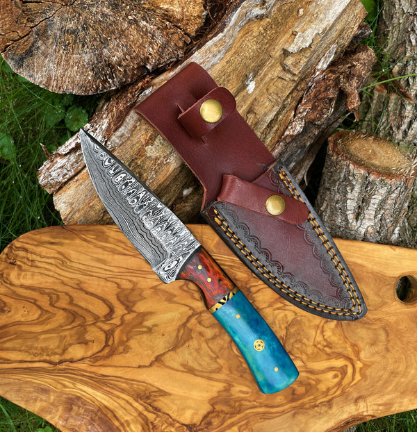Hand forged knife