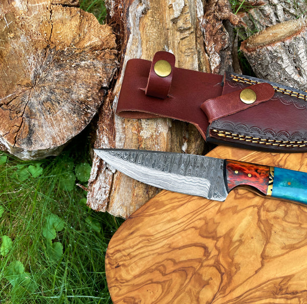 Hand forged knife