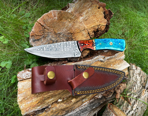 Hand forged knife