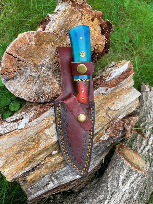 Hand forged knife
