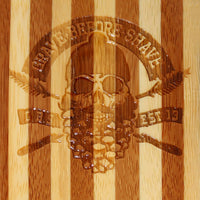 Official GRAVE BEFORE SHAVE™ Beard Brush