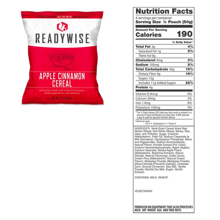 Wholesale 64 Piece Survival Back Pack (Red)