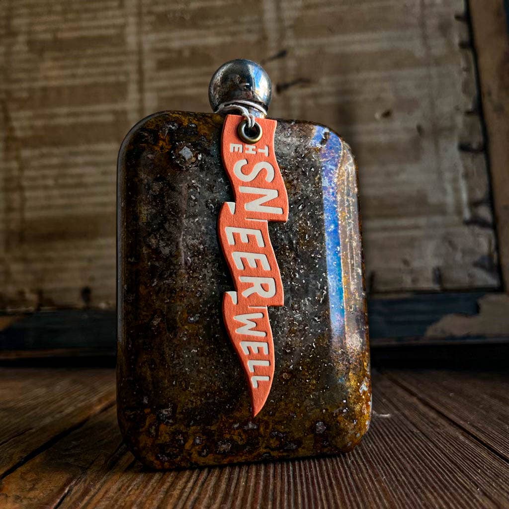 WHOLESALE SEAMONSTER WHISKEY FLASK