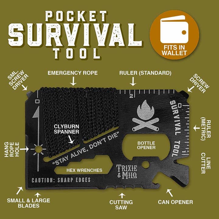 Wholesale Survival Tool