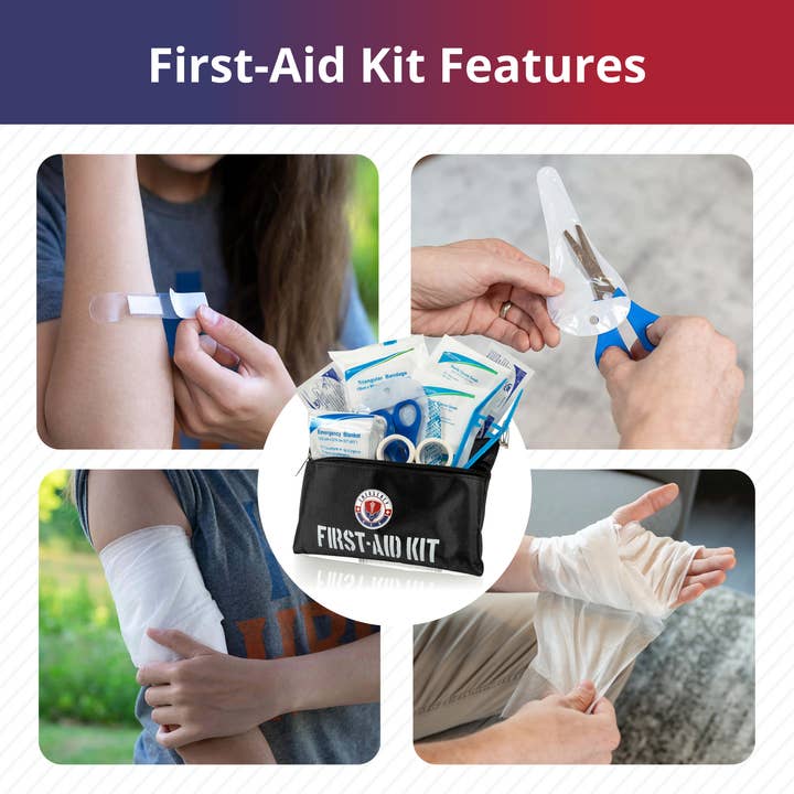 Wholesale Roadside Assistance Emergency Car Kit- Medium