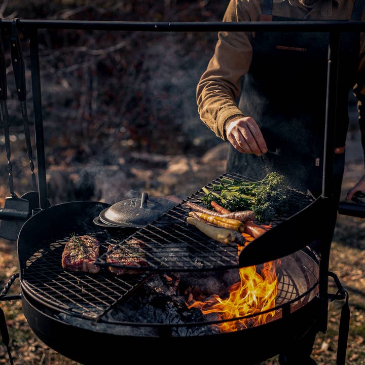 Wholesale Cowboy Fire Pit Grill - 30"