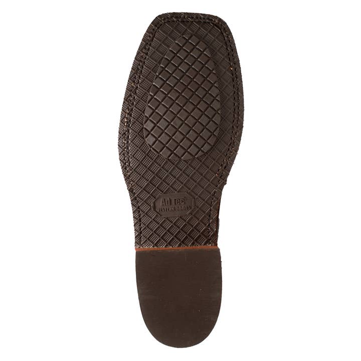 Wholesale Mens Brown Western Square Toe