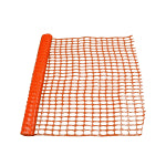 4' Standard Duty Construction Fence - 4x100