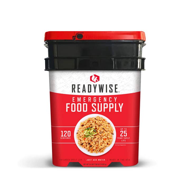 Wholesale 120 Serving Entrée Only Grab and Go Bucket RW10-120