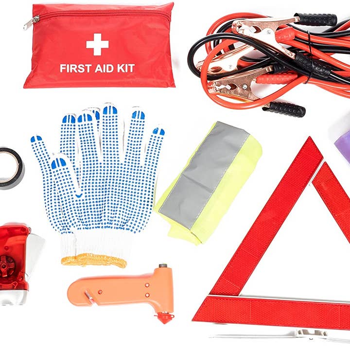 Wholesale Roadside Assistance Emergency Car Kit- Medium