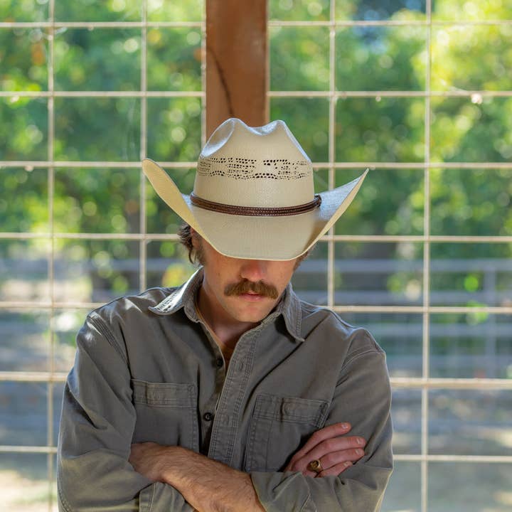 Wholesale Cowboy Country Straw Hat