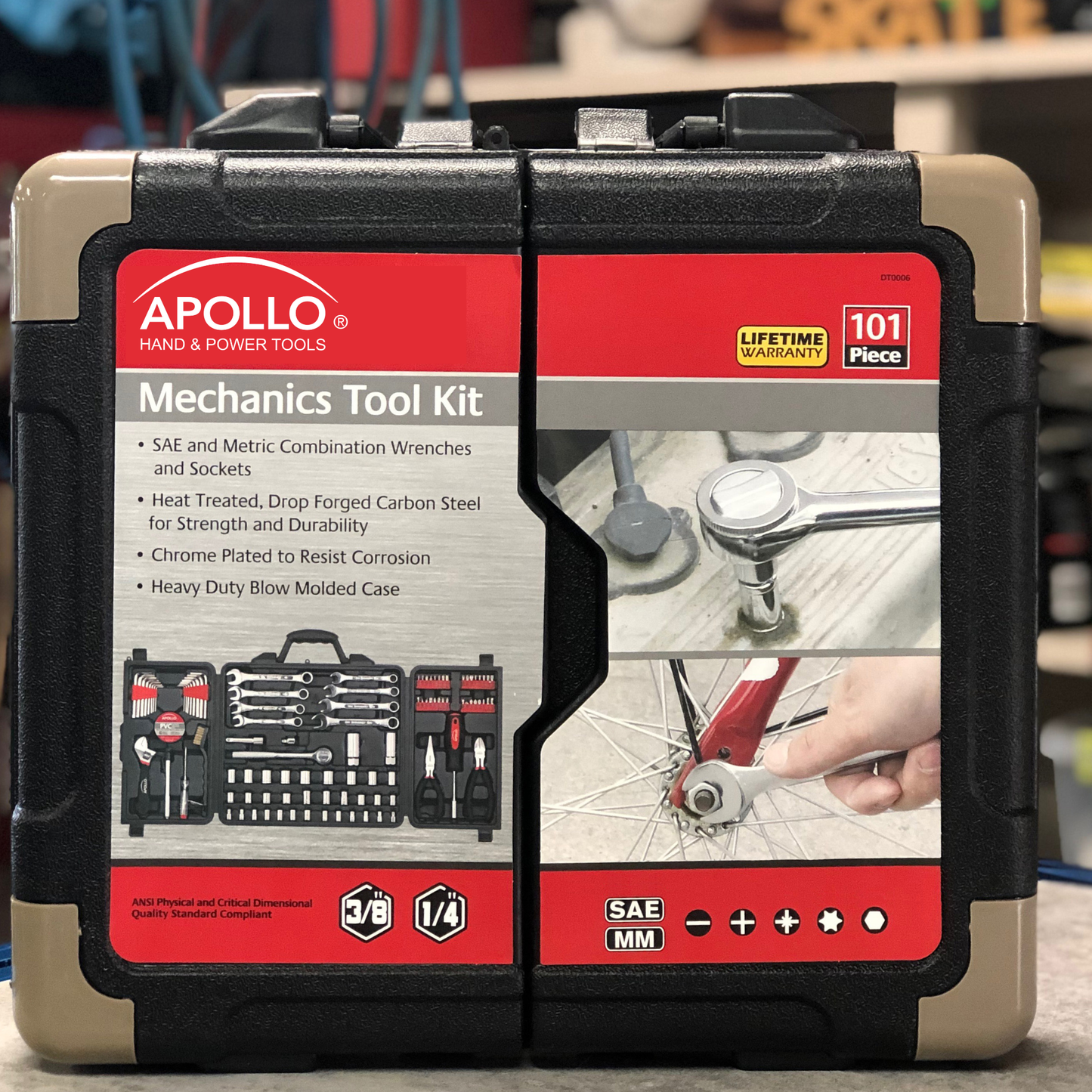 Wholesale 101 Piece Mechanic Tool Set