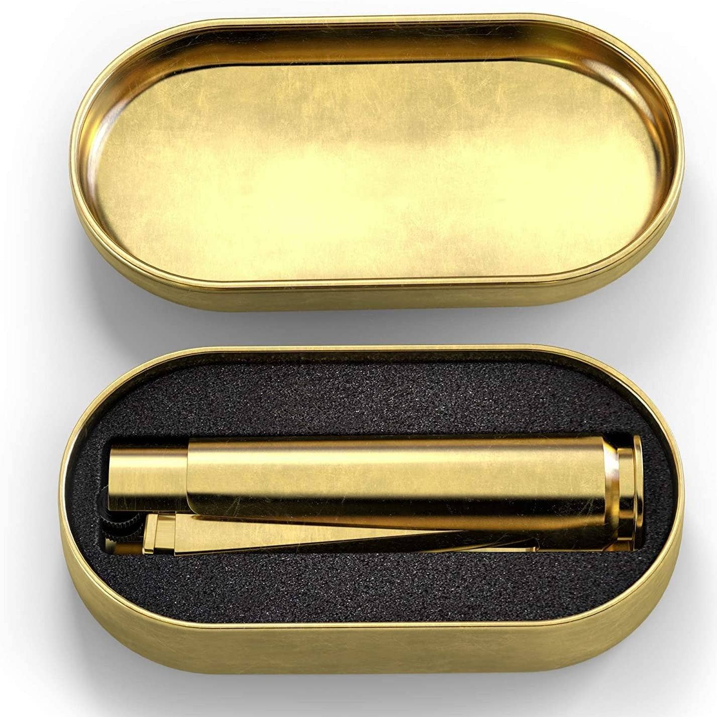 Wholesale 50 Cal BMG Refillable Lighter - Solid Brass