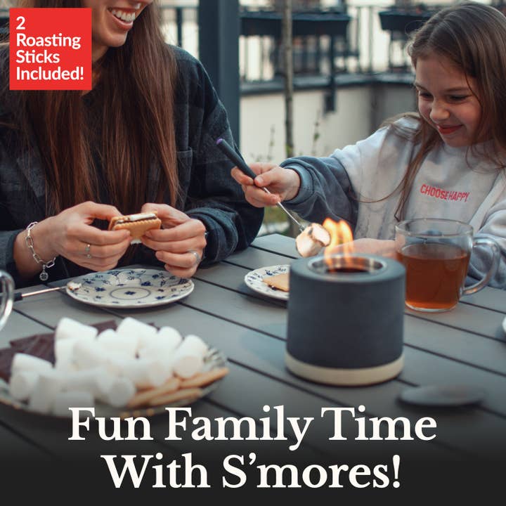 Wholesale Houswise Round Tabletop Compact Portable Smokeless Fire Pit