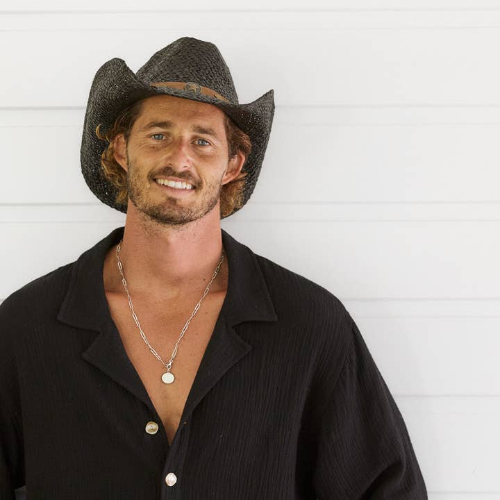 Wholesale Country Western Raffia Cowboy Hat