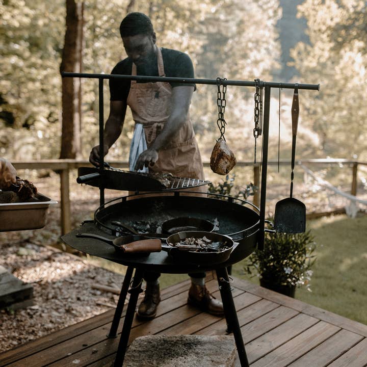 Wholesale Cowboy Fire Pit Grill - 30"