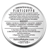 Fisticuffs Tattoo Balm