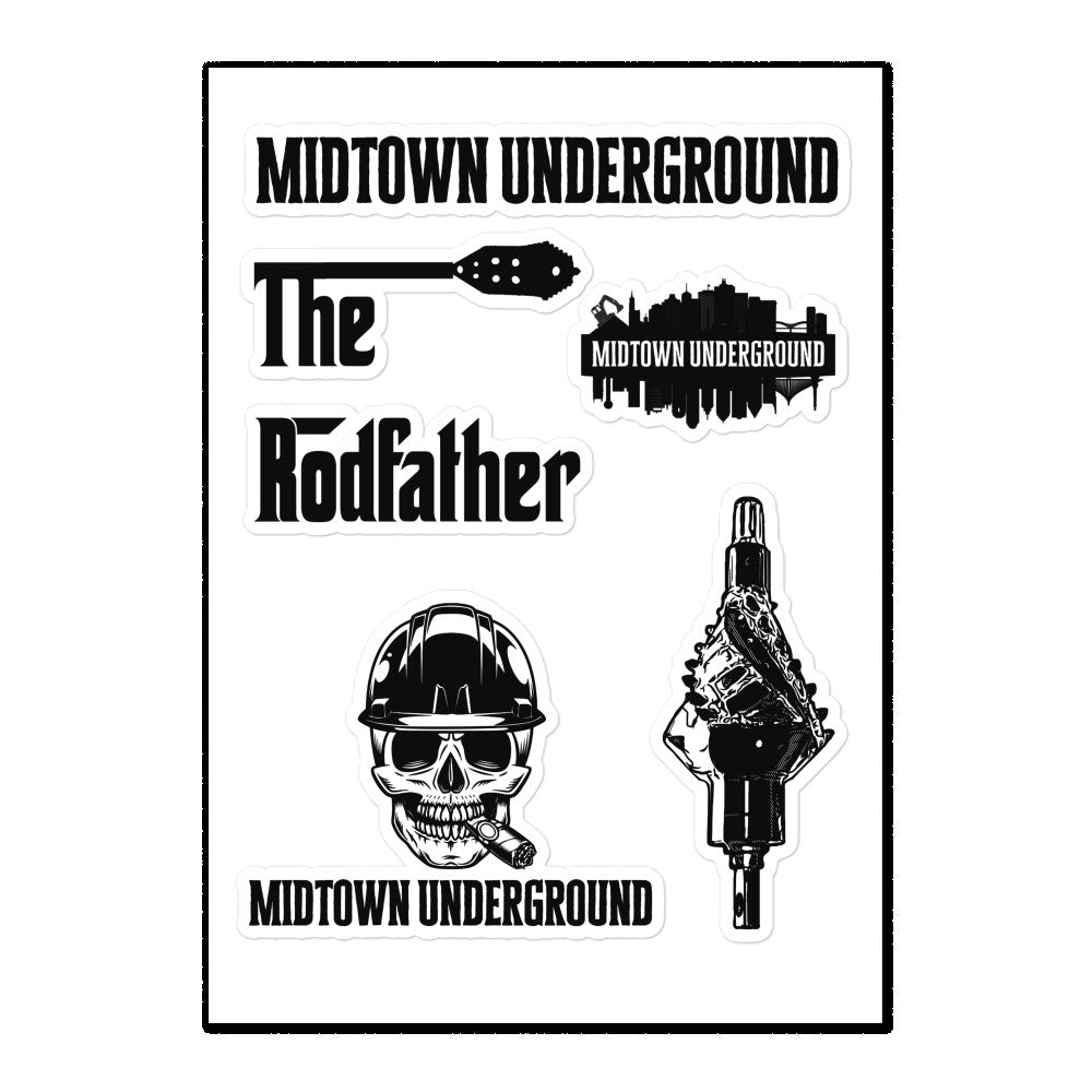 Underground Work Sticker Shop – Midtown Underground