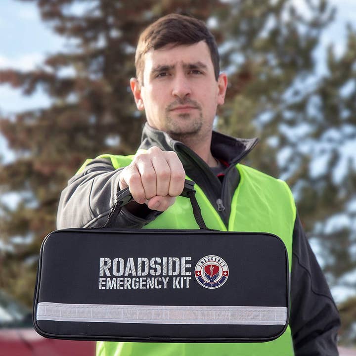 Wholesale Roadside Assistance Emergency Car Kit - Large