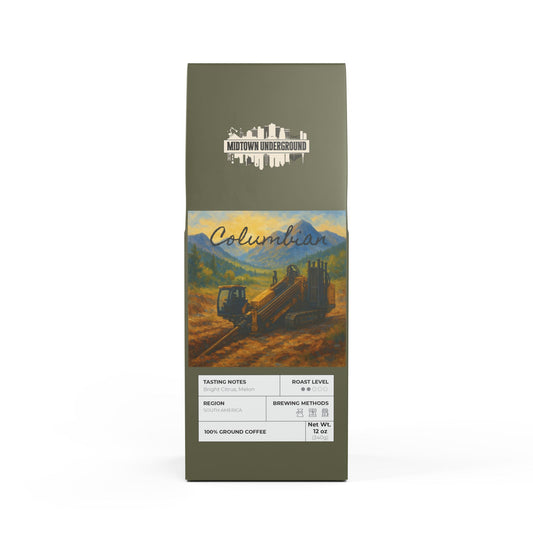 Midtown Underground Colombia Coffee