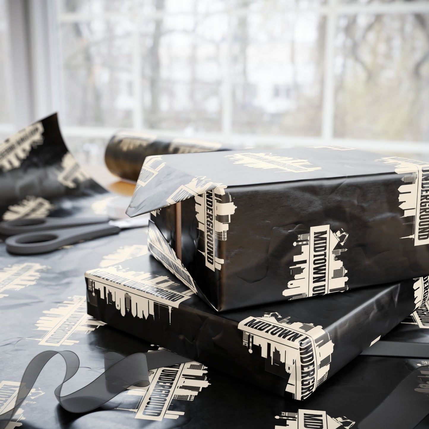 Midtown Wrapping Paper