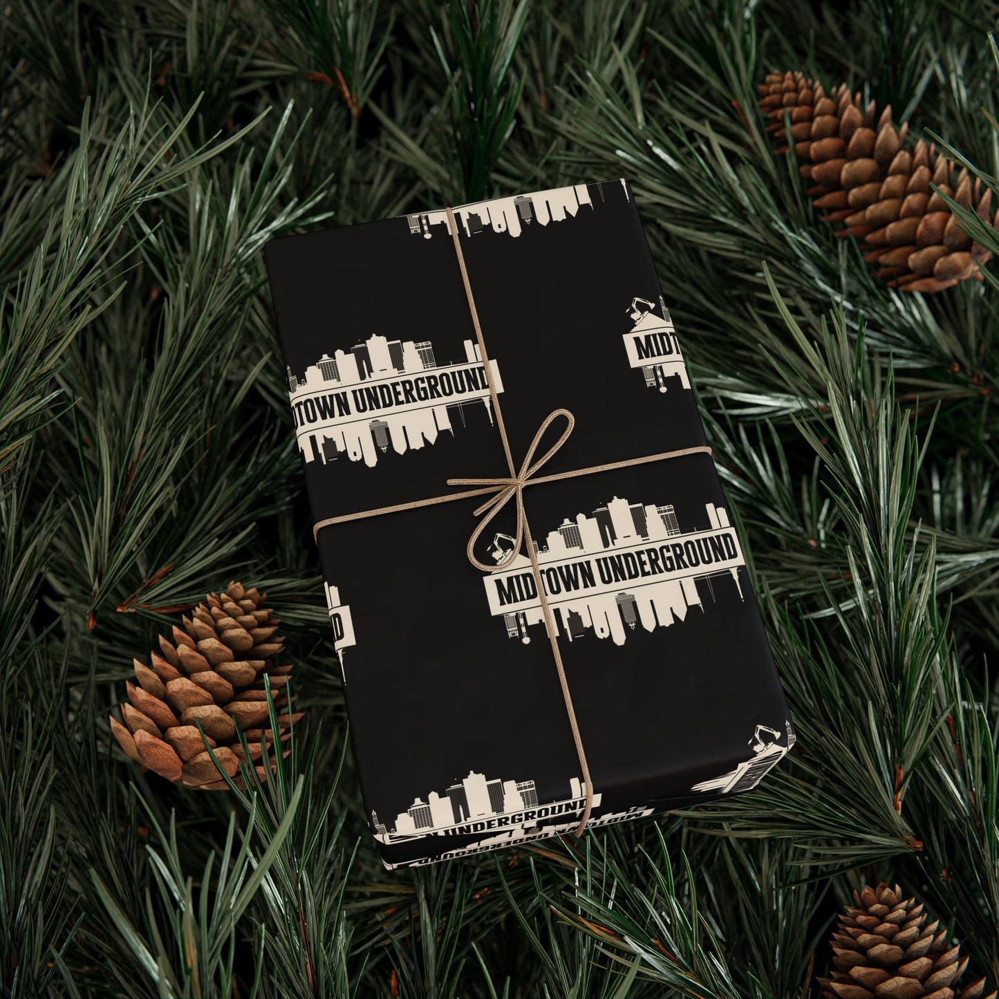 Midtown Wrapping Paper