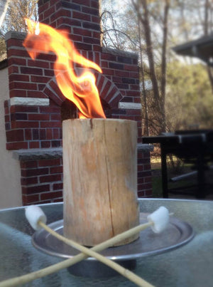 Original OneLogFire Campfire Log - Portable & Efficient