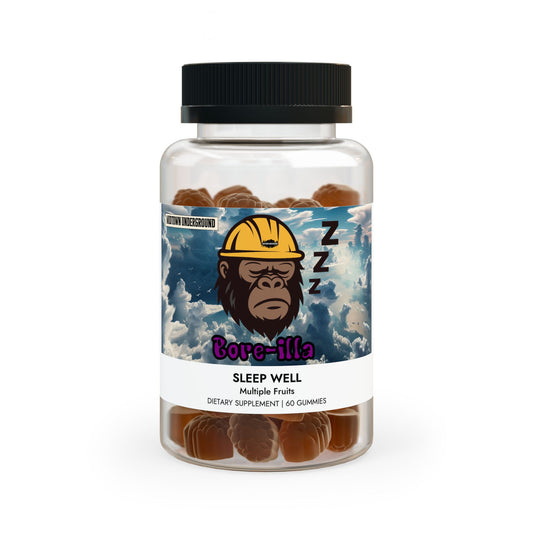 Sleep Well Gummies (60 Gummies)