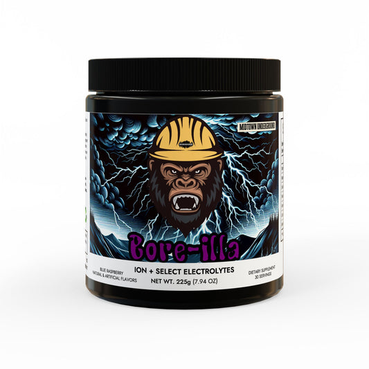 Bore-illa ION + Select Electrolyte Supplement (225g, 7.9oz)