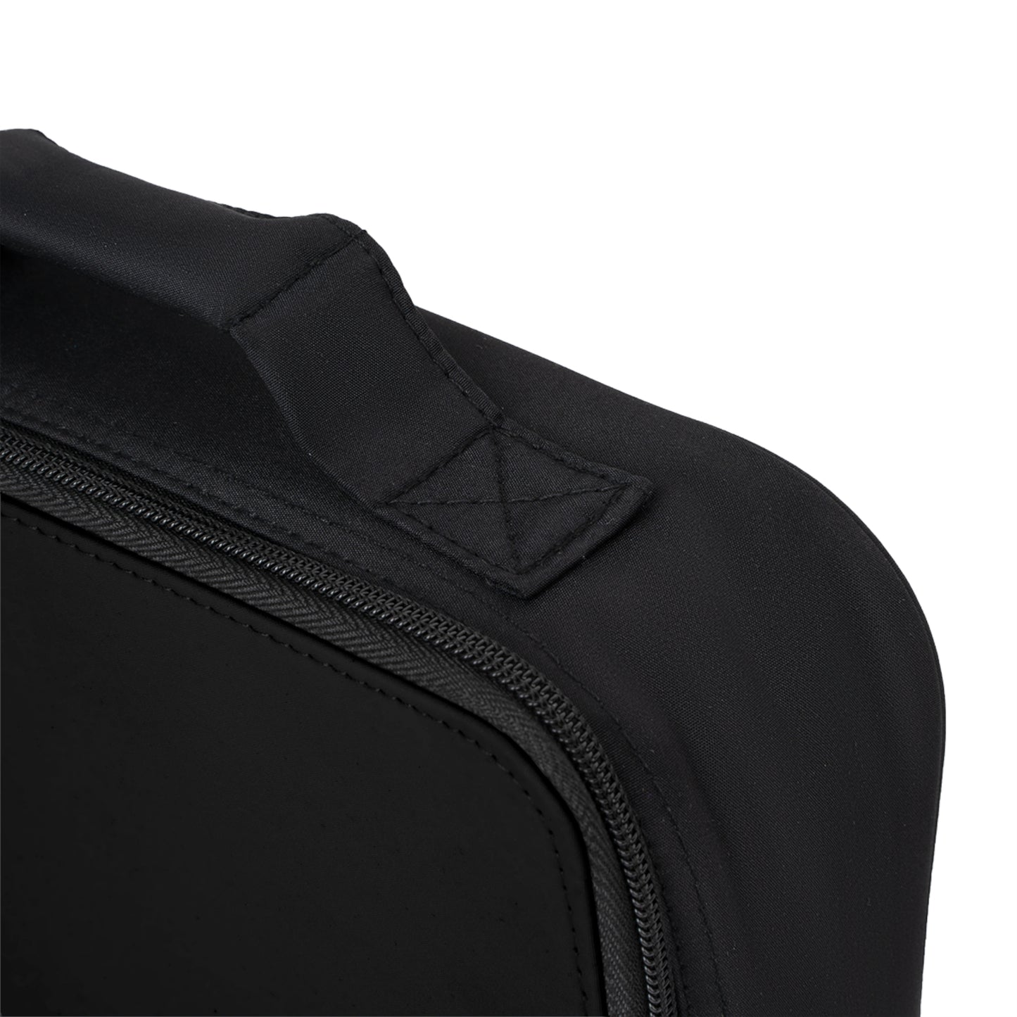 Stylish Black Lunch Bag - Perfect for Work, School, and Picnics