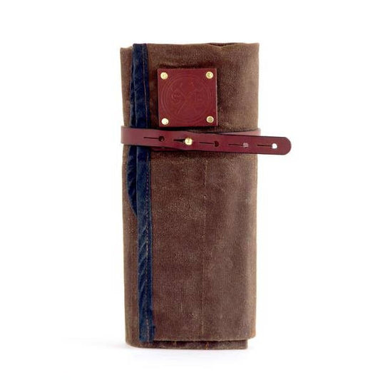 Wholesale The Orville Waxed Canvas Tool Roll