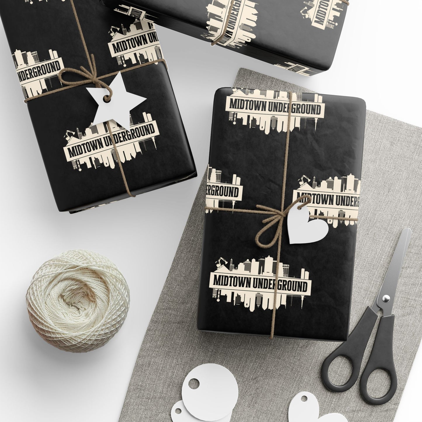 Midtown Wrapping Paper