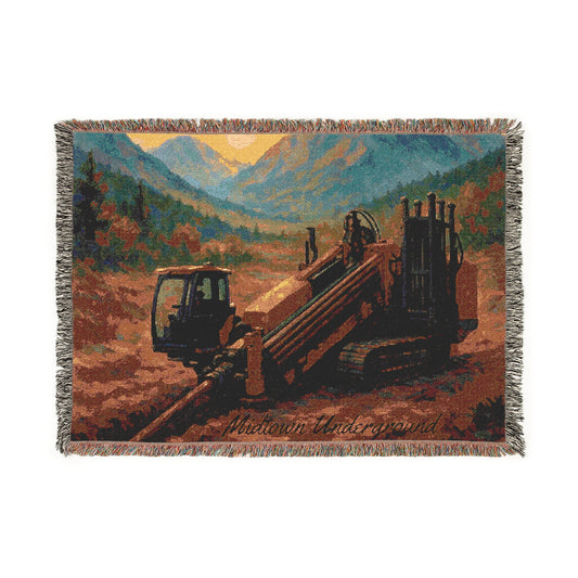Drill Woven Blanket
