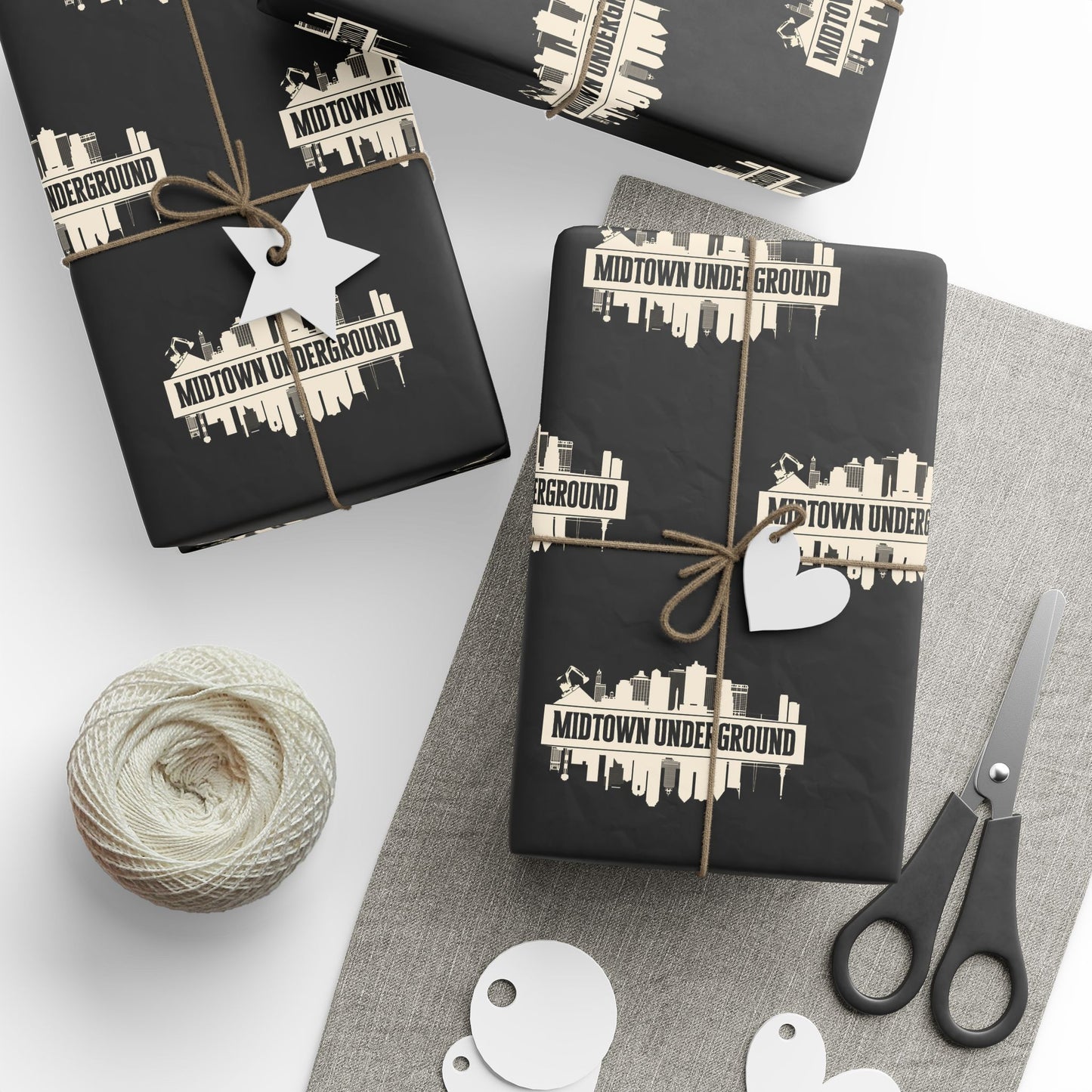 Midtown Wrapping Paper