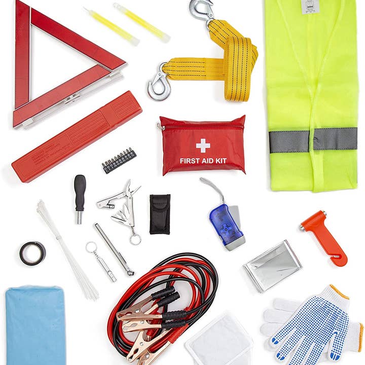 Wholesale Roadside Assistance Emergency Car Kit - Large