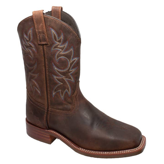 Wholesale Mens Brown Western Square Toe