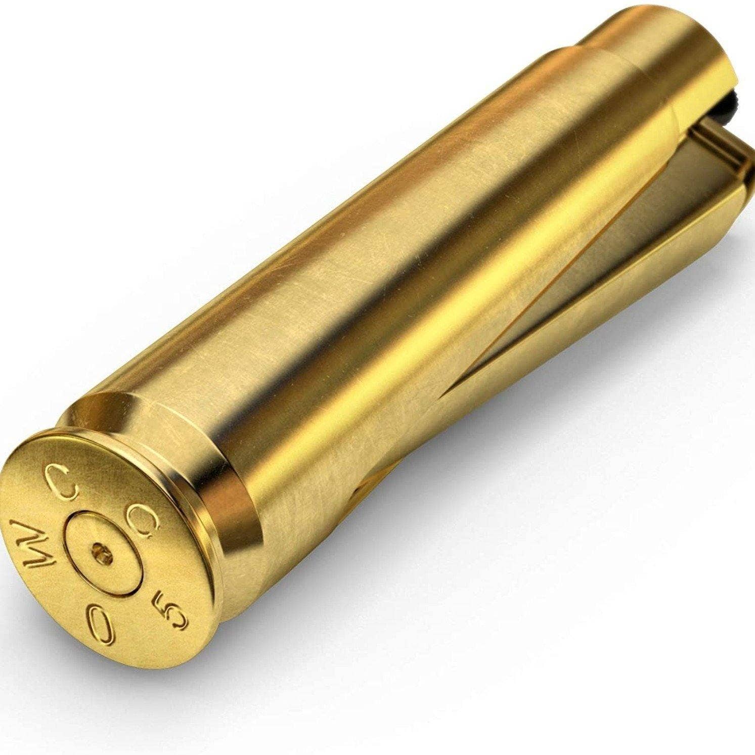 Wholesale 50 Cal BMG Refillable Lighter - Solid Brass