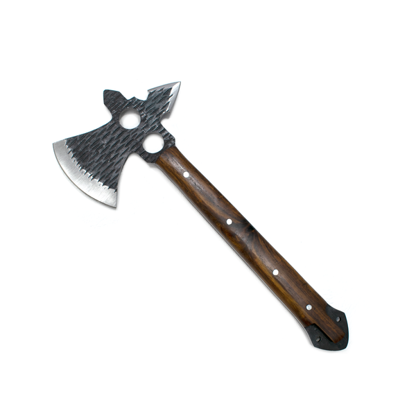 Hand Forged Carbon Tomahawk BY TITAN TC-020