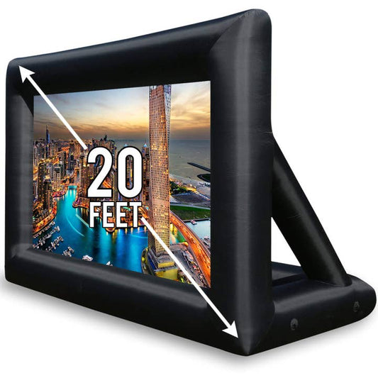 Wholesale Jumbo Inflatable Screen Projector - 20 Feet
