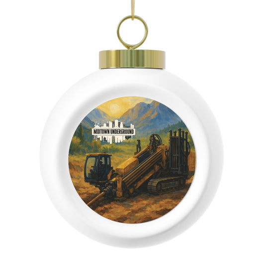 Christmas Ball Ornament