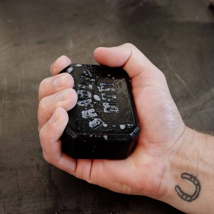 Wholesale Charcoal Bar Soap - Cedarwood