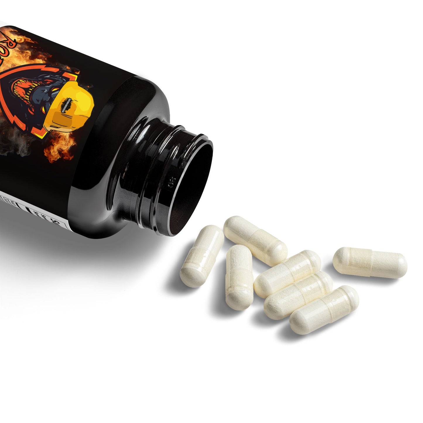Rodzilla L-Arginine Supplement (60 Capsules)