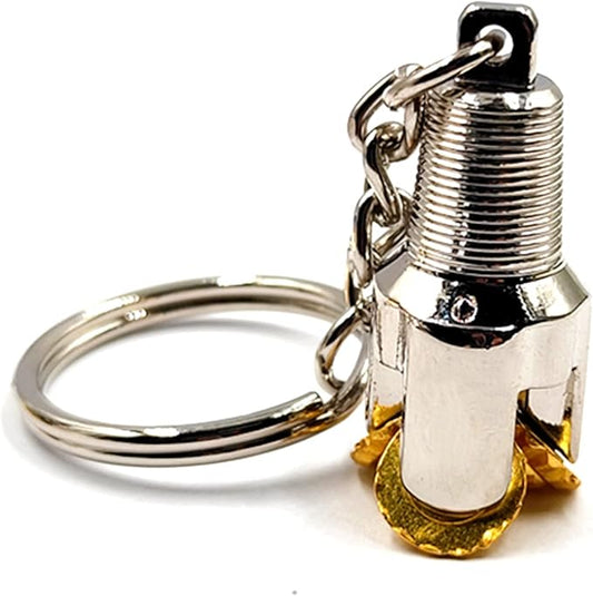 Drill Head Keychain