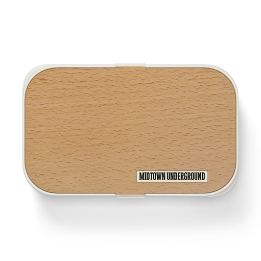 Wooden Style Bento Lunch Box