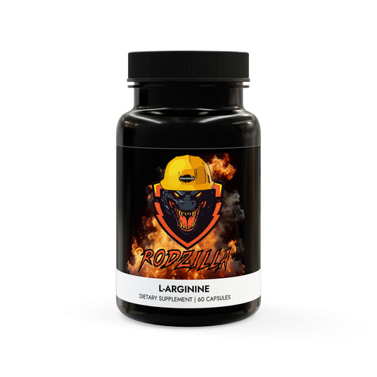 Rodzilla L-Arginine Supplement (60 Capsules)