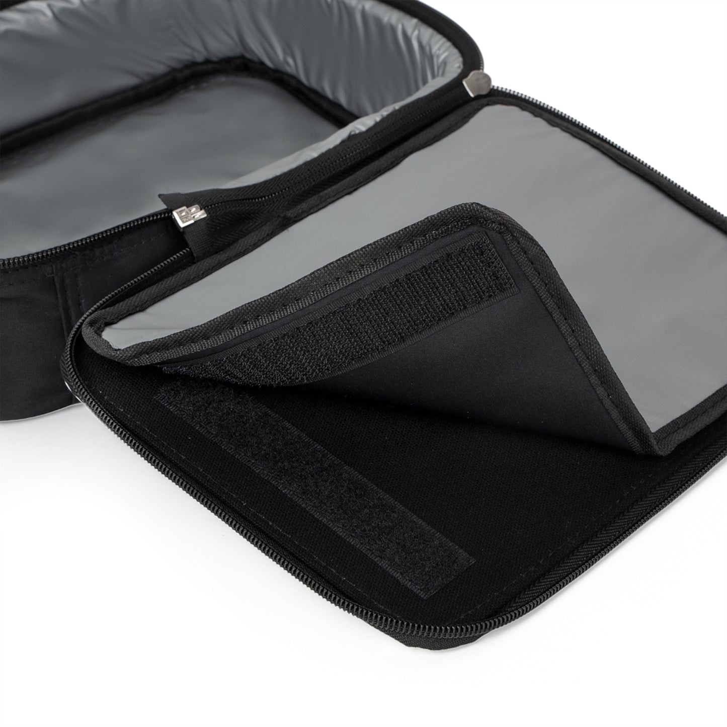 Stylish Black Lunch Bag - Perfect for Work, School, and Picnics