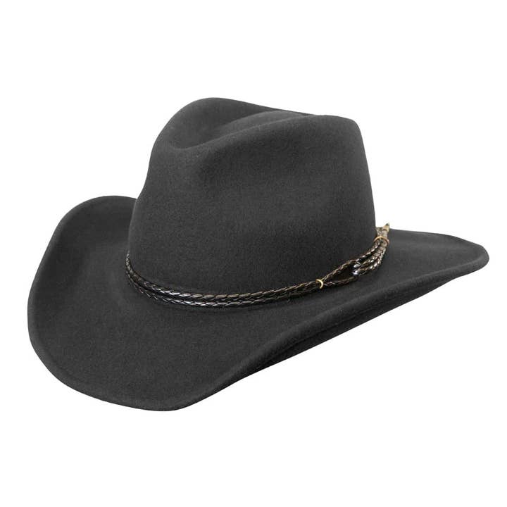 Wholesale Outlaw Western Australian Wool Hat